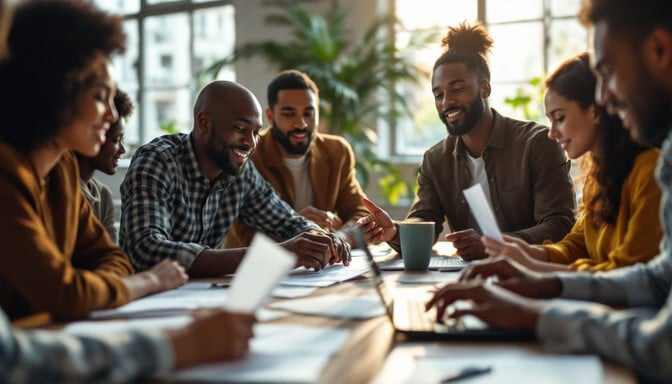 Serving as a resource and advocate to eliminate disparities in health, education, economic status, and social settings throughout Maryland.