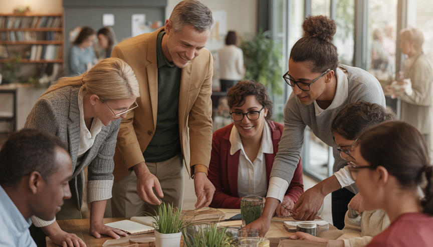To assist citizens, institutions, and communities in overcoming barriers involving health, education, and economic opportunity through innovative programs and strategic partnerships.